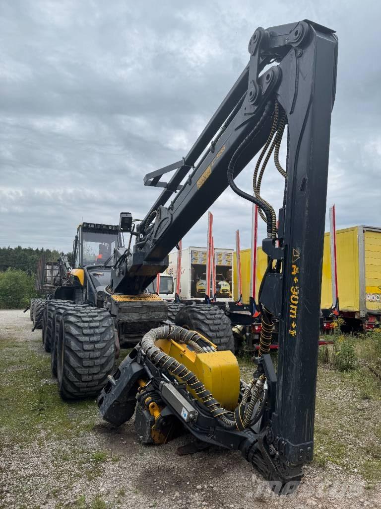 Ponsse Bear 8W Processadores florestais