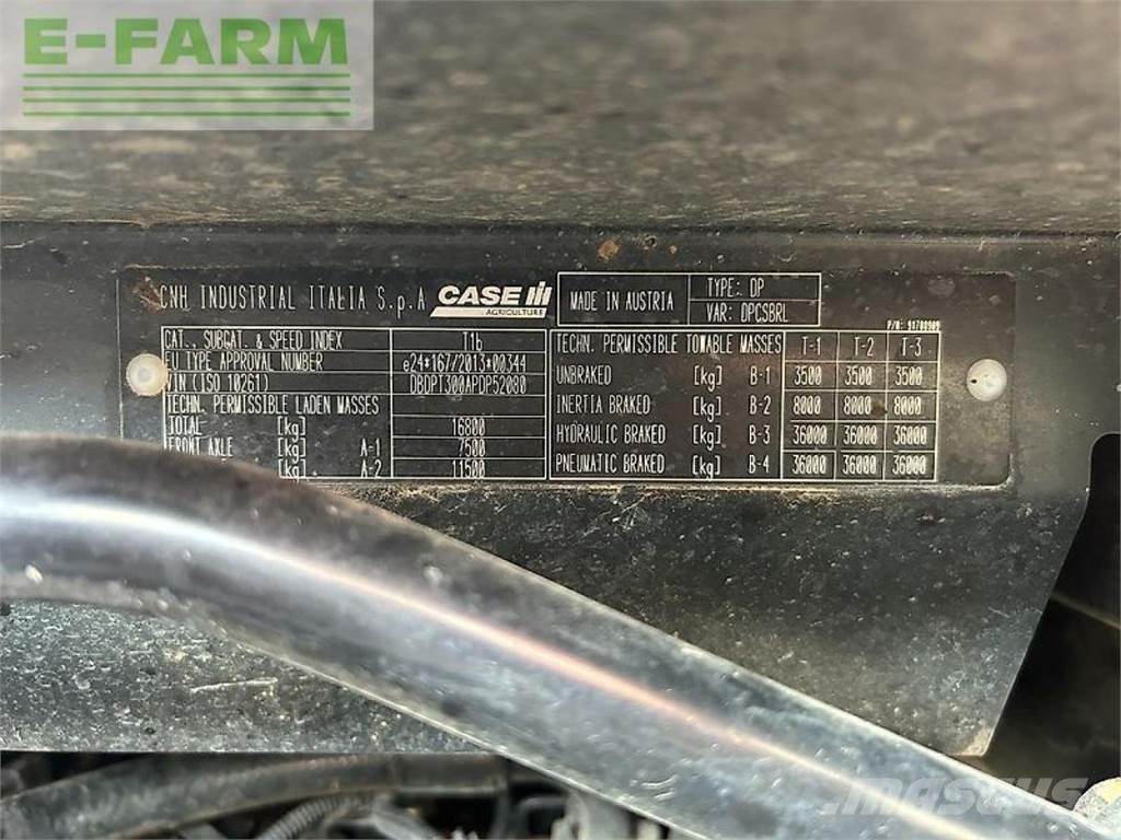 Case IH optum 300 Tratores Agrícolas usados