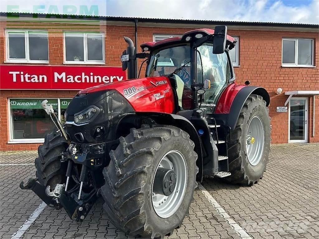 Case IH optum 300 Tratores Agrícolas usados