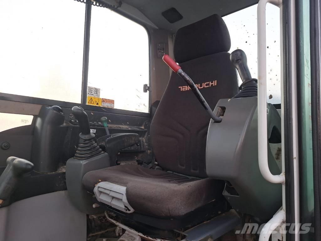 Takeuchi TB 290 Escavadoras Midi 7t - 12t