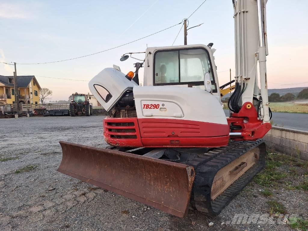 Takeuchi TB 290 Escavadoras Midi 7t - 12t