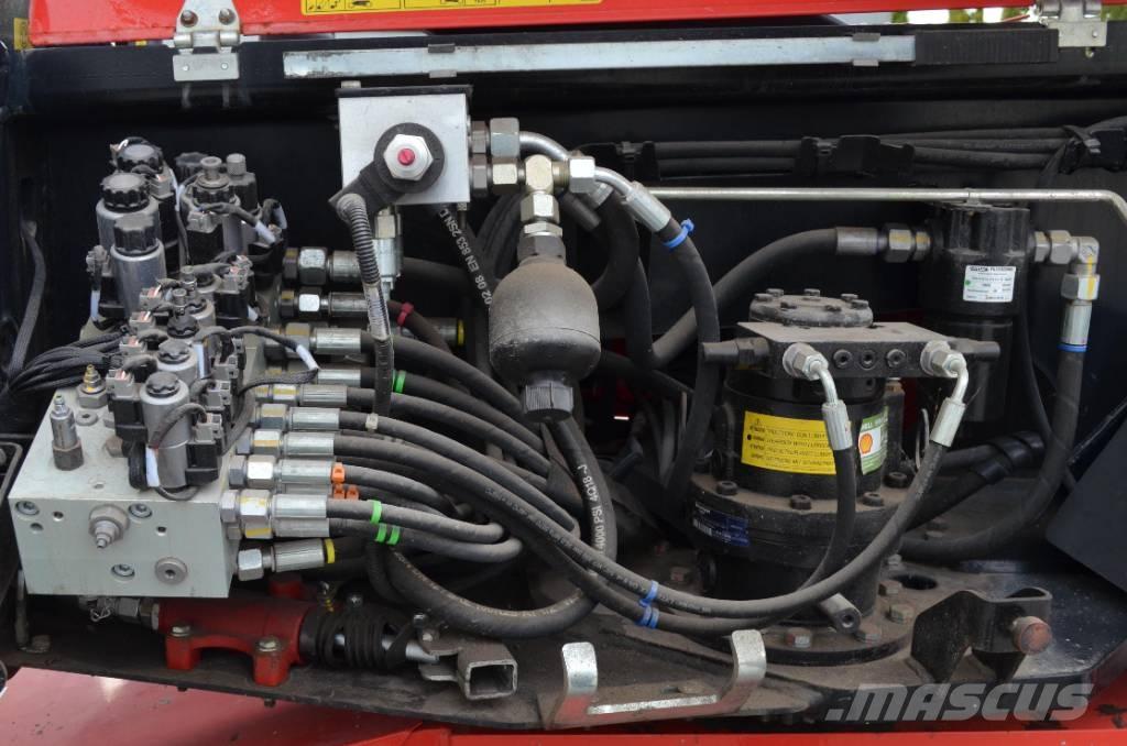 Manitou ManGo 12 Elevadores braços articulados