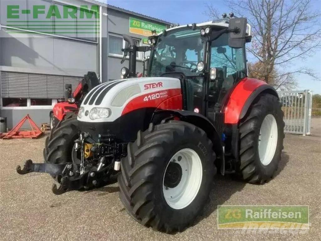 Steyr 4120 multi Tratores Agrícolas usados