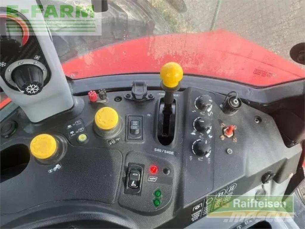 Steyr 4120 multi Tratores Agrícolas usados