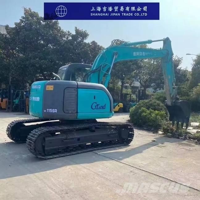 Kobelco SK 115 SR Escavadeiras de esteiras