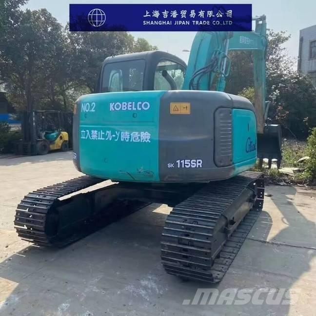 Kobelco SK 115 SR Escavadeiras de esteiras