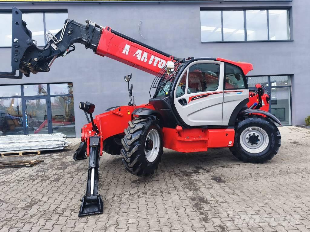 Manitou MT 1440 Manipulador telescópico