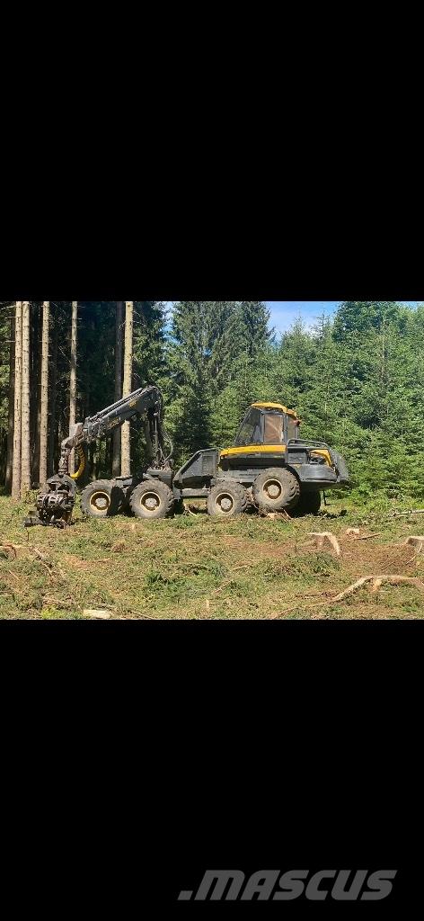 Ponsse Bear 8W Processadores florestais