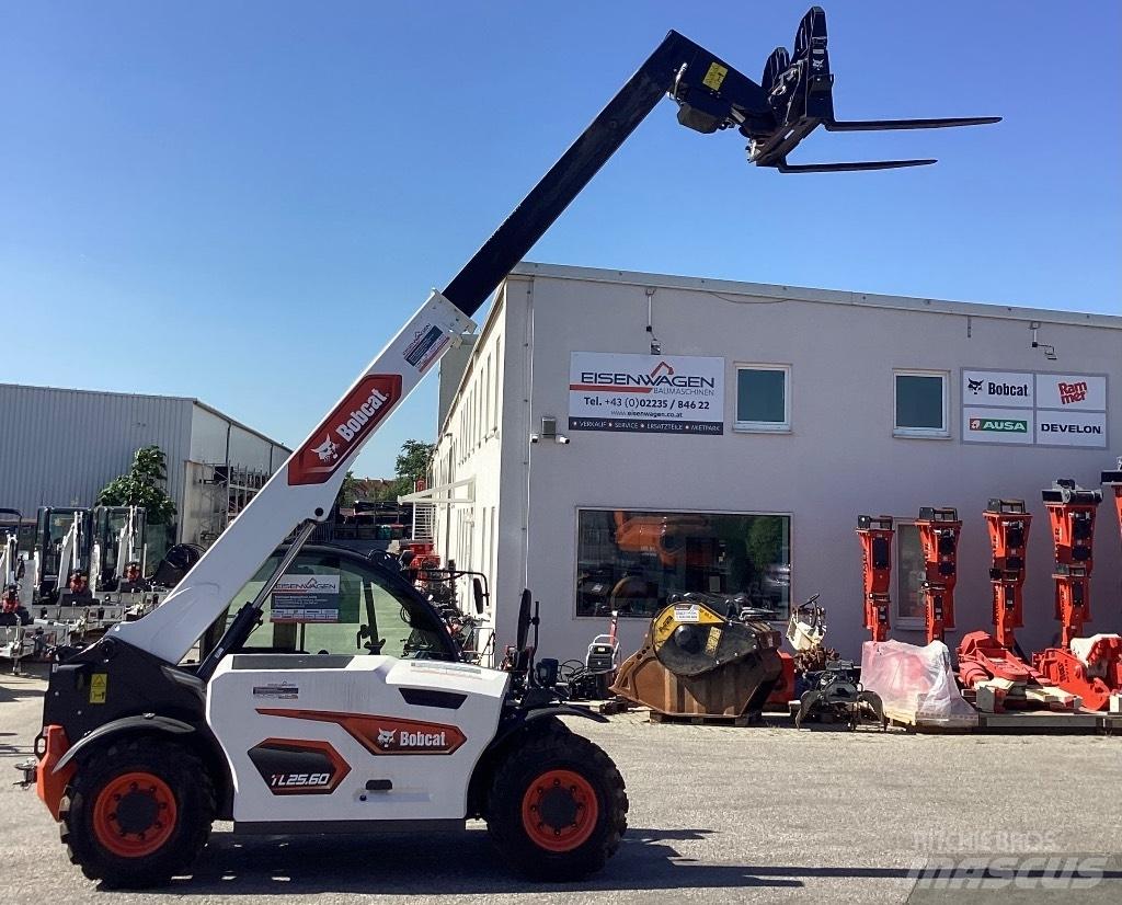Bobcat TL 26.60 Manipulador telescópico