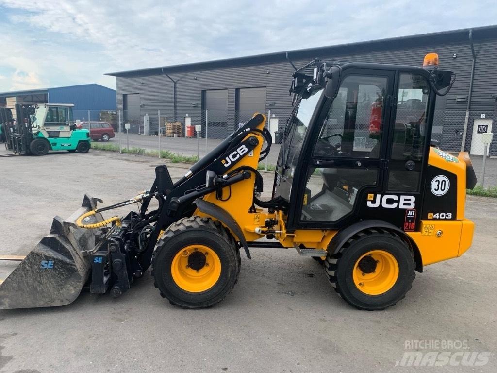 JCB 403 Carregadeiras de rodas