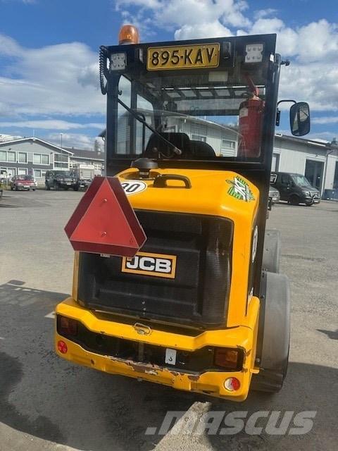 JCB 403 Carregadeiras de rodas