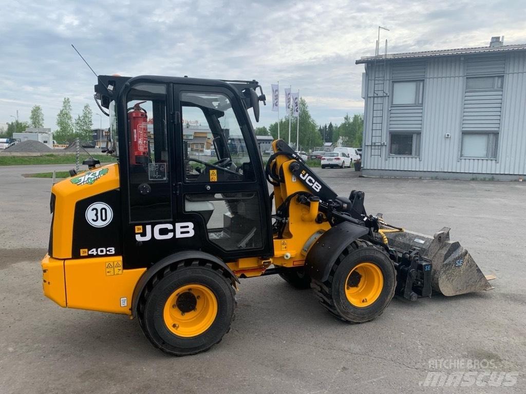 JCB 403 Carregadeiras de rodas