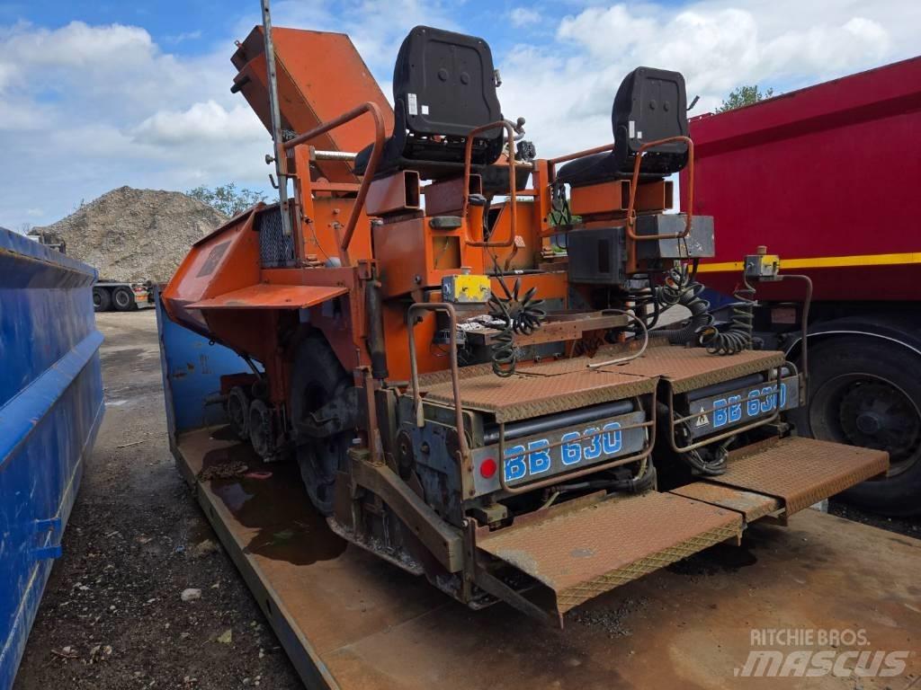 Bitelli BB 630 Espalhadoras de asfalto