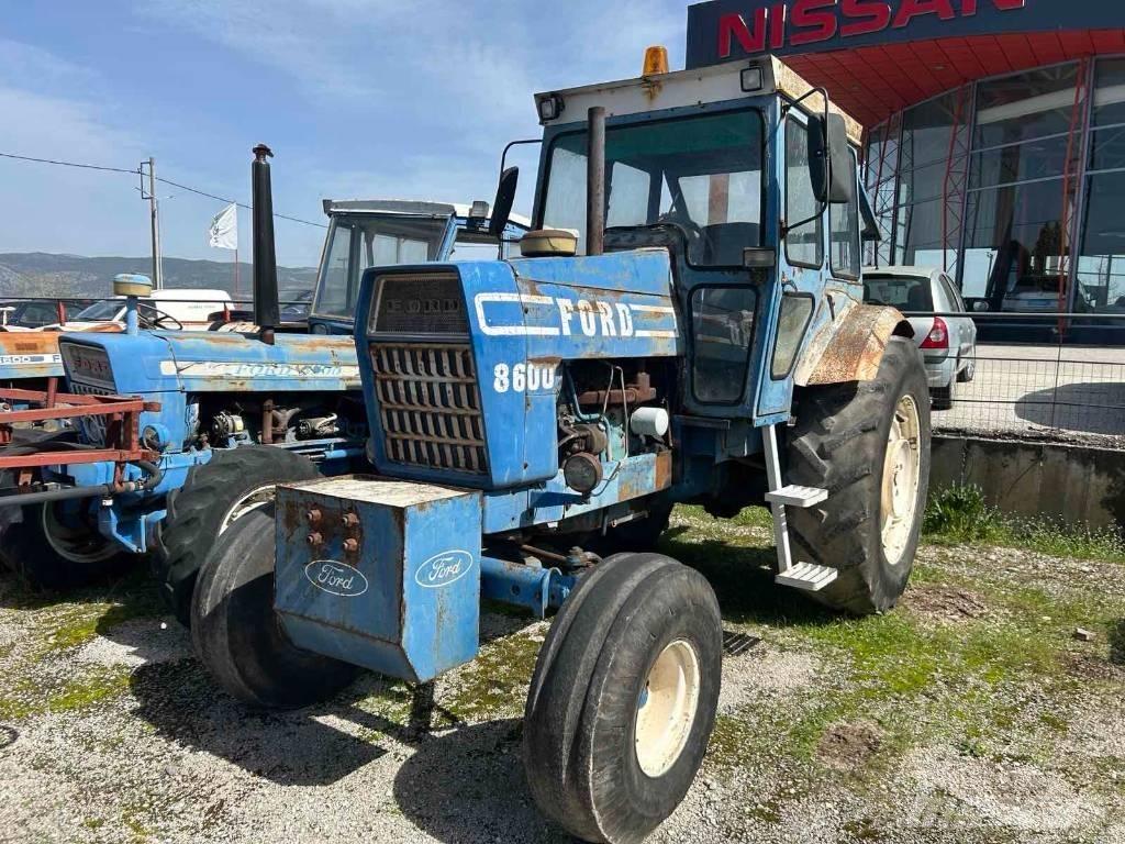 Ford 8600 Tratores Agrícolas usados