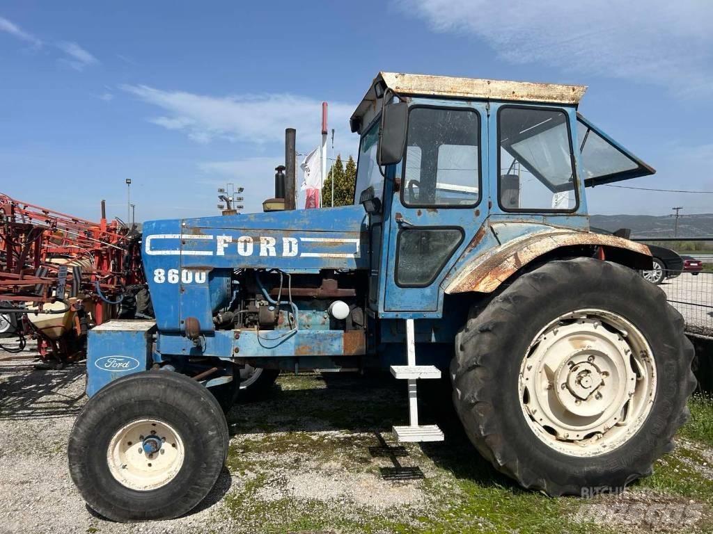 Ford 8600 Tratores Agrícolas usados