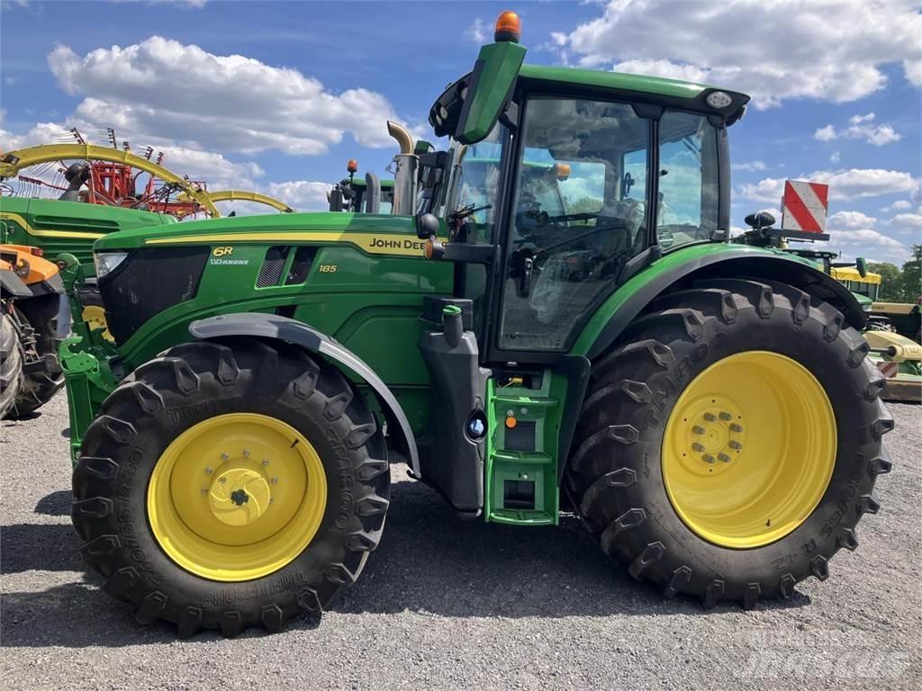 John Deere 6R 185 Tratores Agrícolas usados
