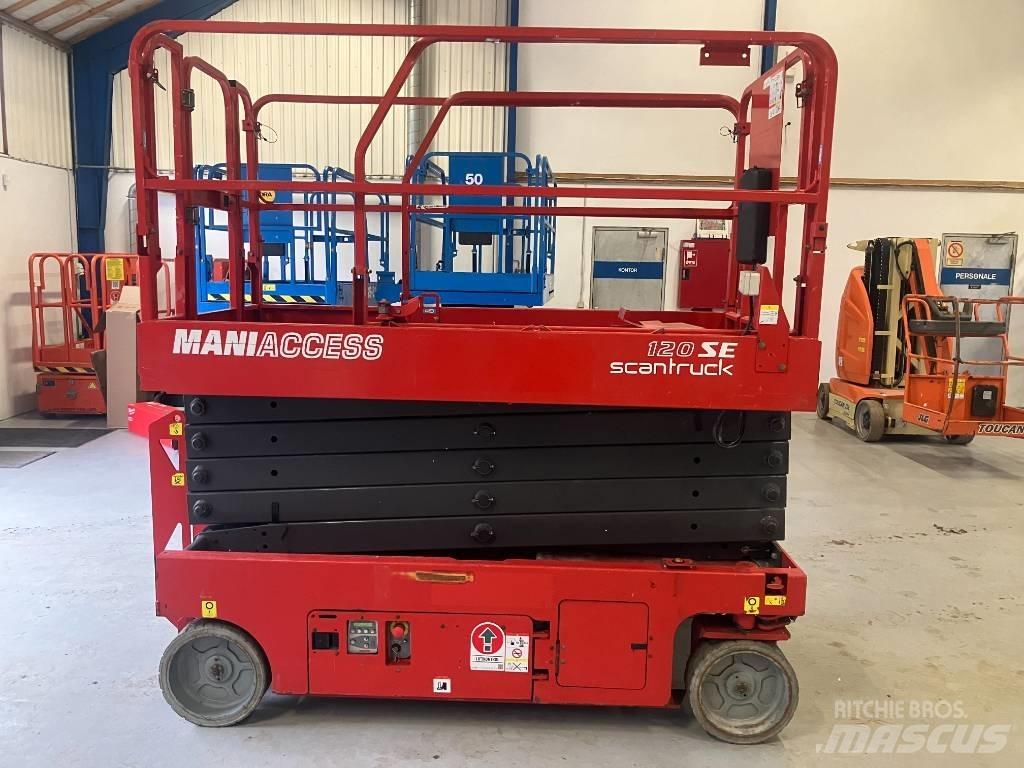 Manitou 120SE Elevadores de tesoura