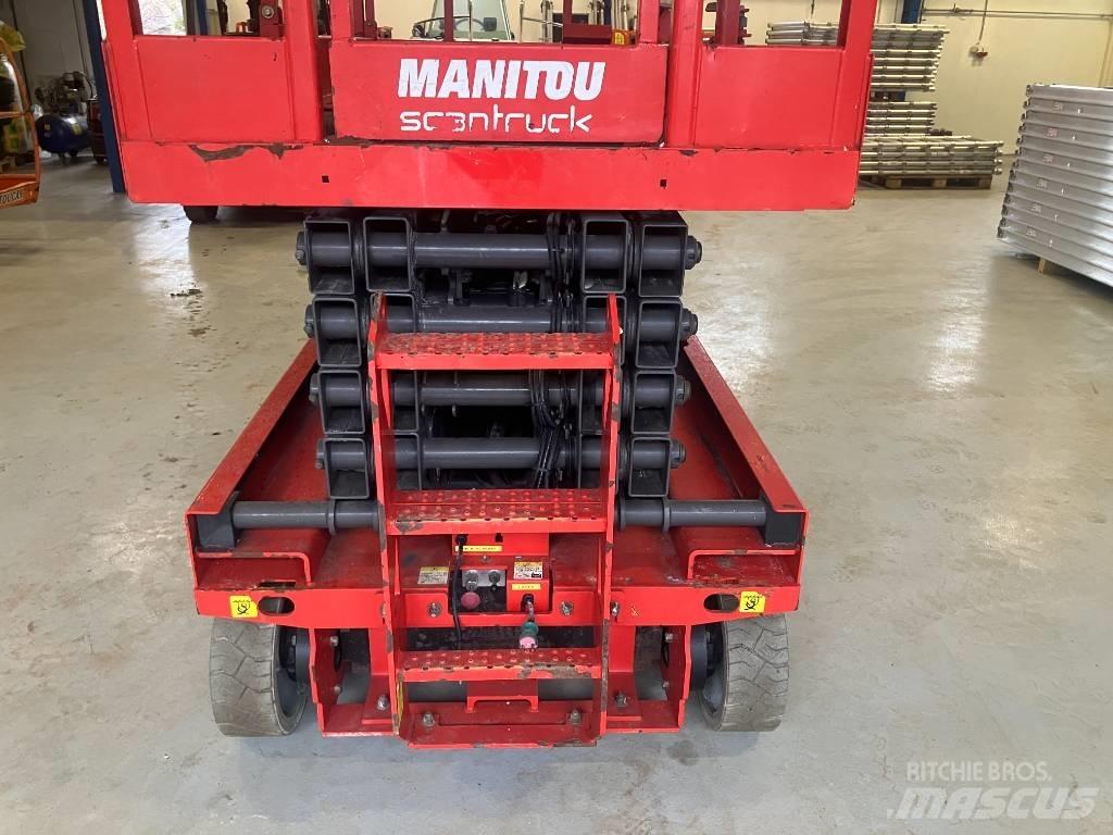 Manitou 120SE Elevadores de tesoura
