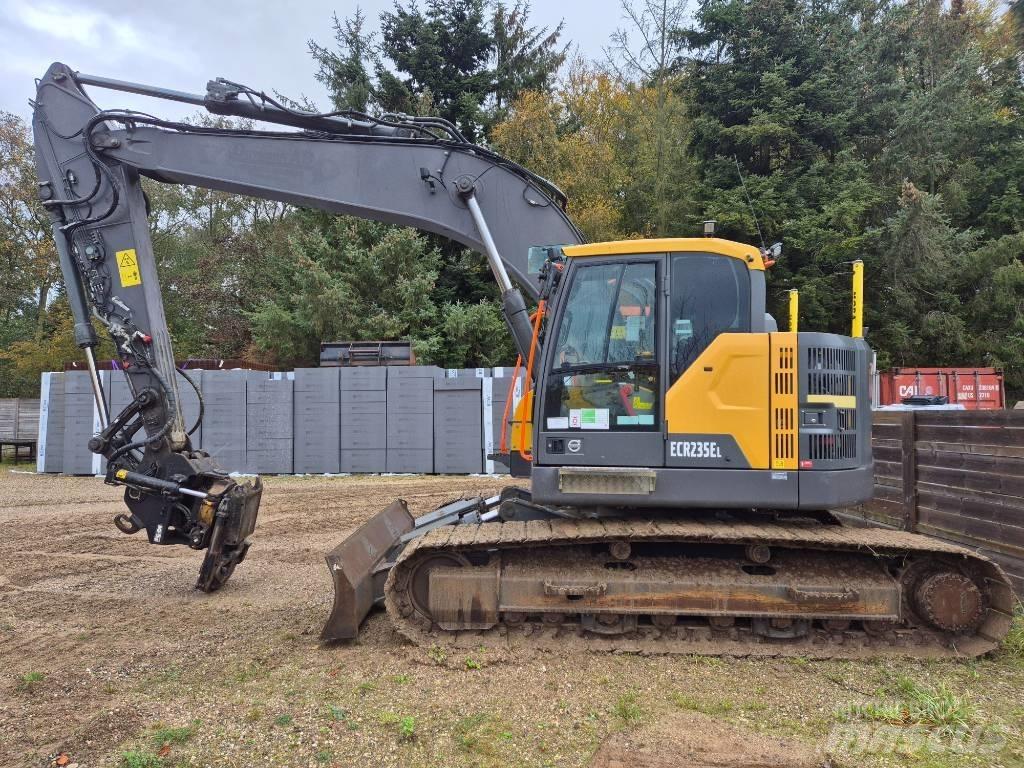 Volvo ECR235EL Escavadeiras de esteiras