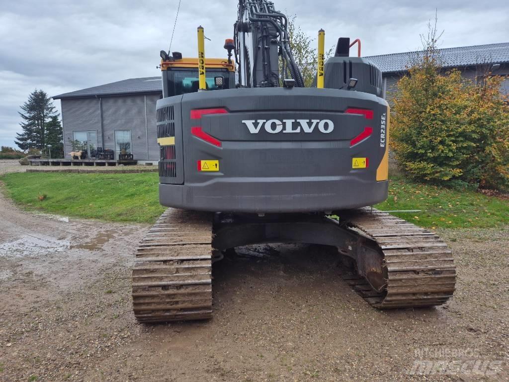 Volvo ECR235EL Escavadeiras de esteiras