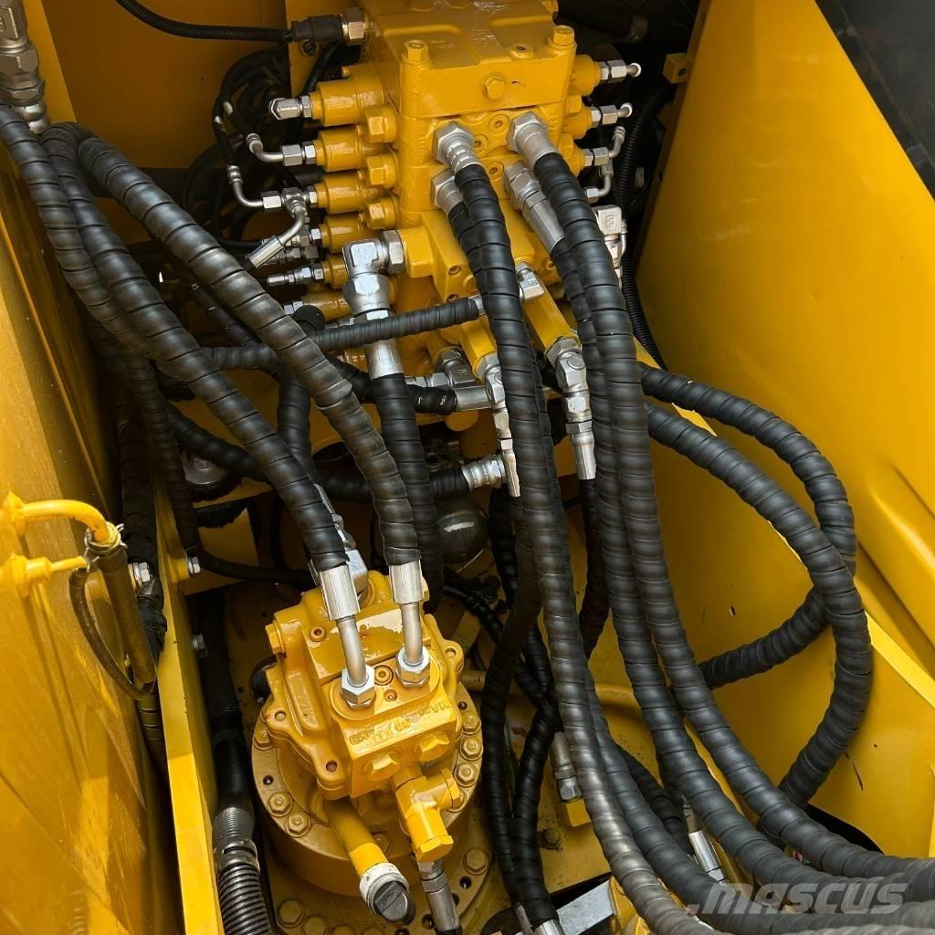 Komatsu 110 Escavadeiras de esteiras