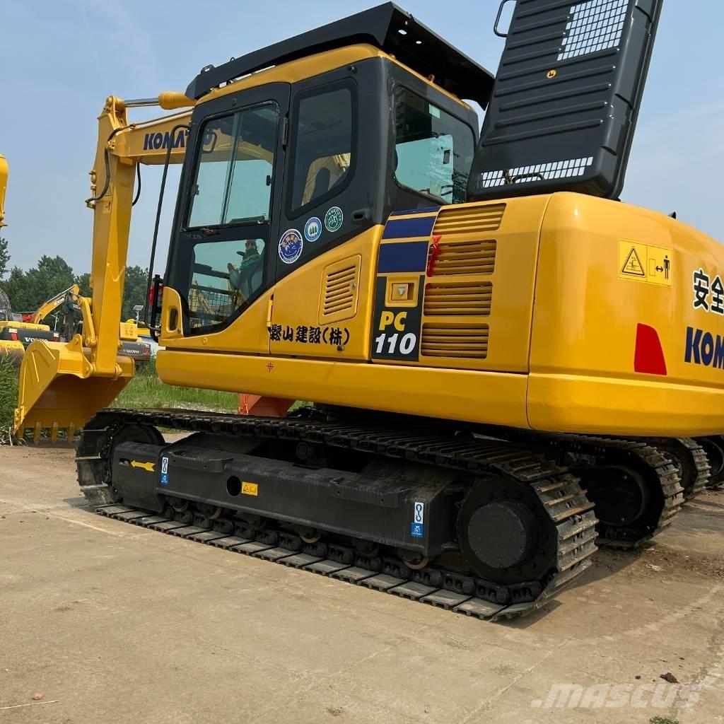 Komatsu 110 Escavadeiras de esteiras