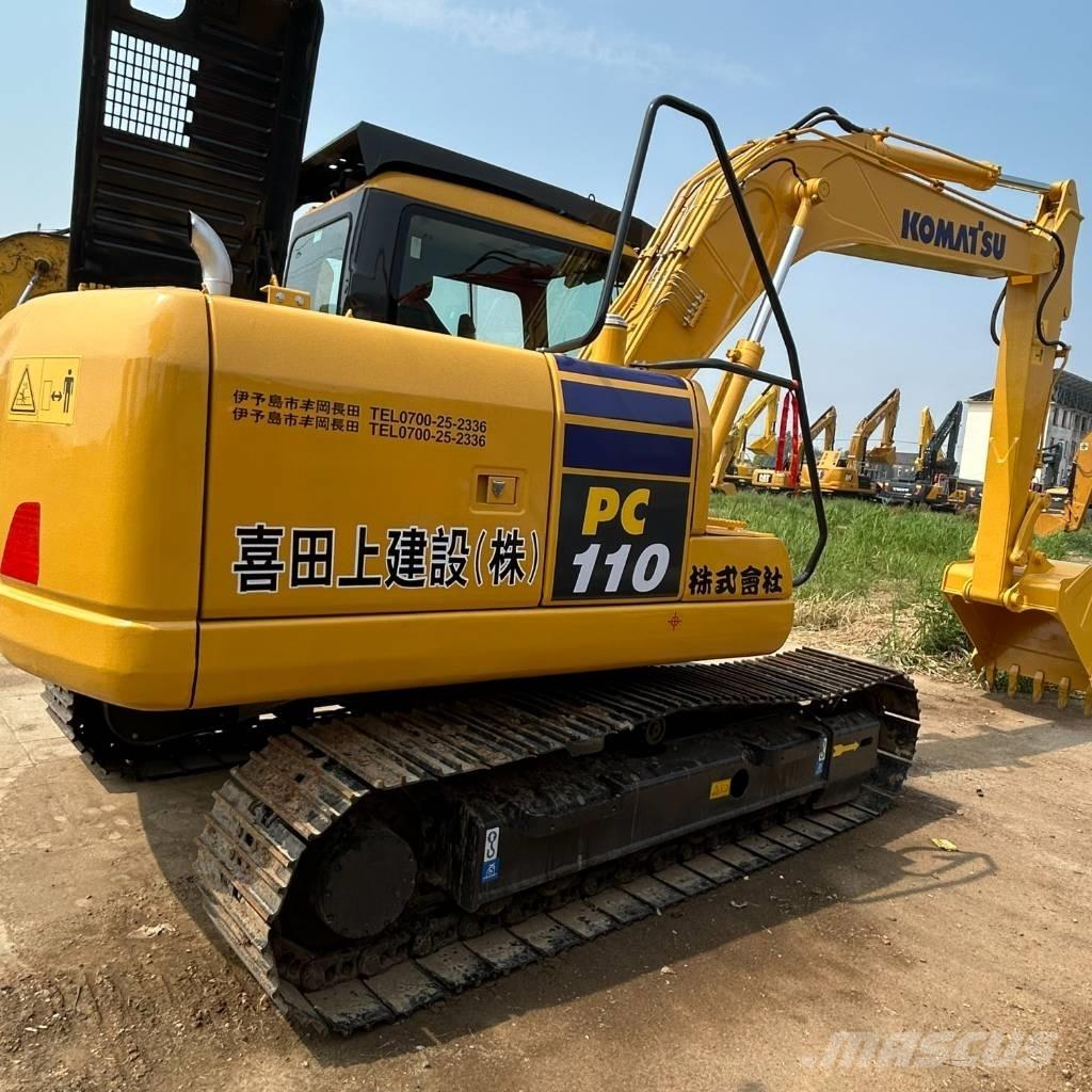 Komatsu 110 Escavadeiras de esteiras
