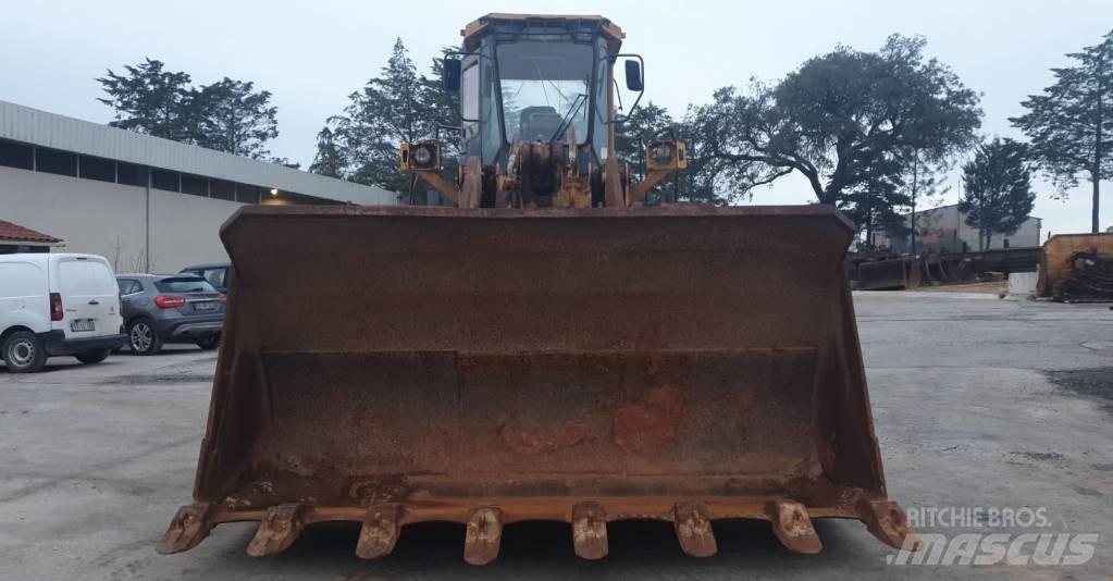 Komatsu WA500-1 Carregadeiras de rodas