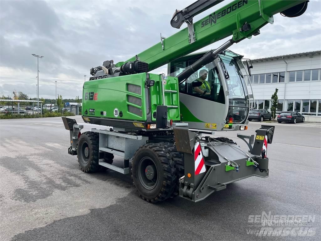 Sennebogen 613 M Gruas Todo terreno