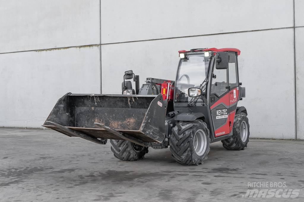 Weidemann T 4512 Manipulador telescópico