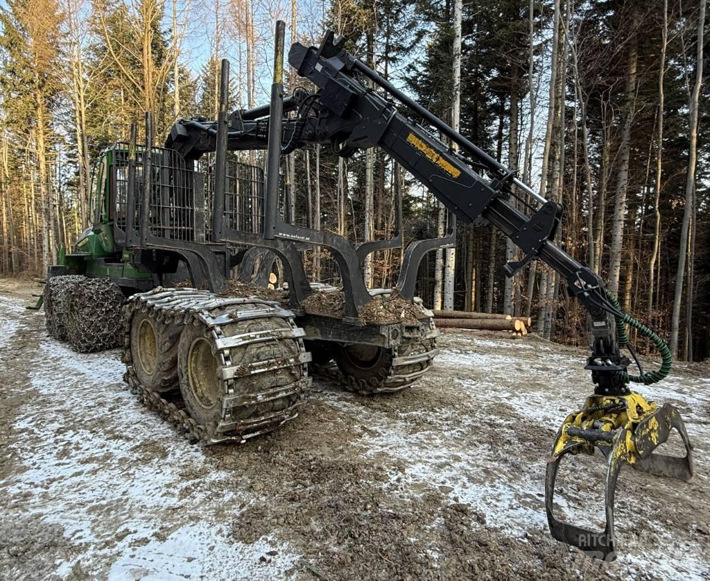 John Deere 1010G Forwarders florestais