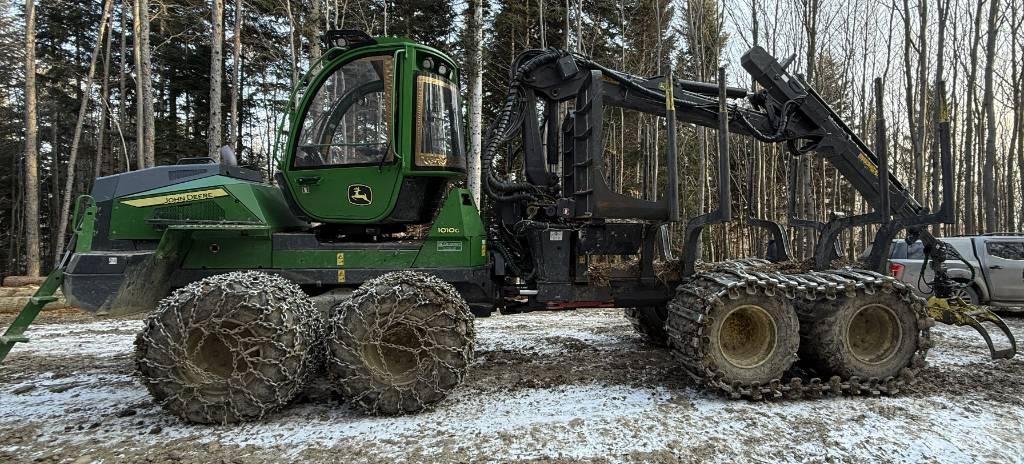 John Deere 1010G Forwarders florestais