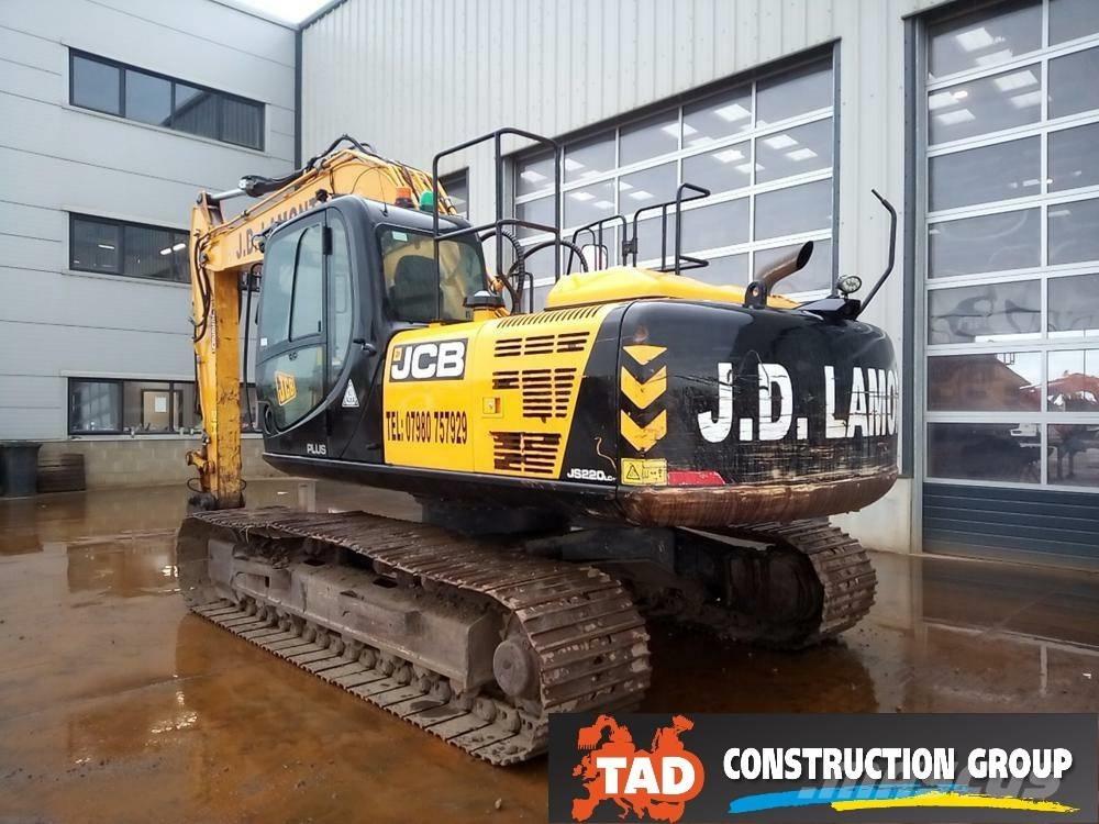 JCB JS 220 LC Escavadeiras de esteiras