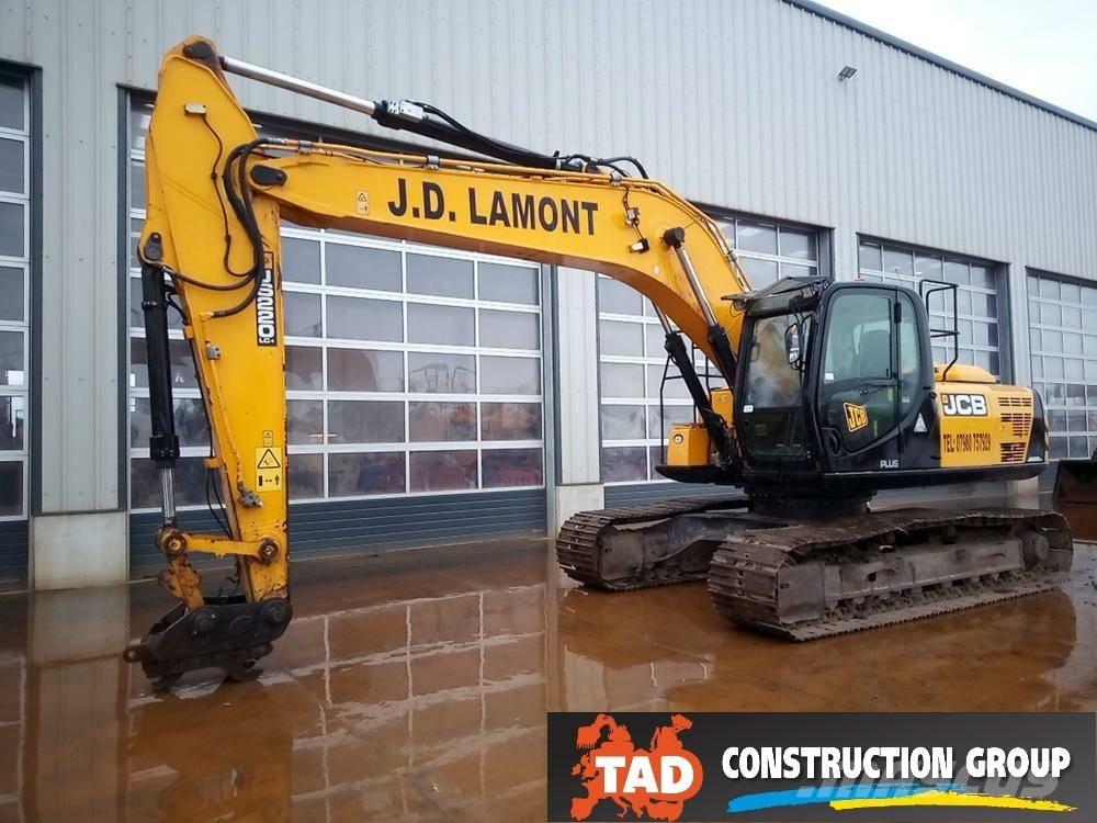 JCB JS 220 LC Escavadeiras de esteiras