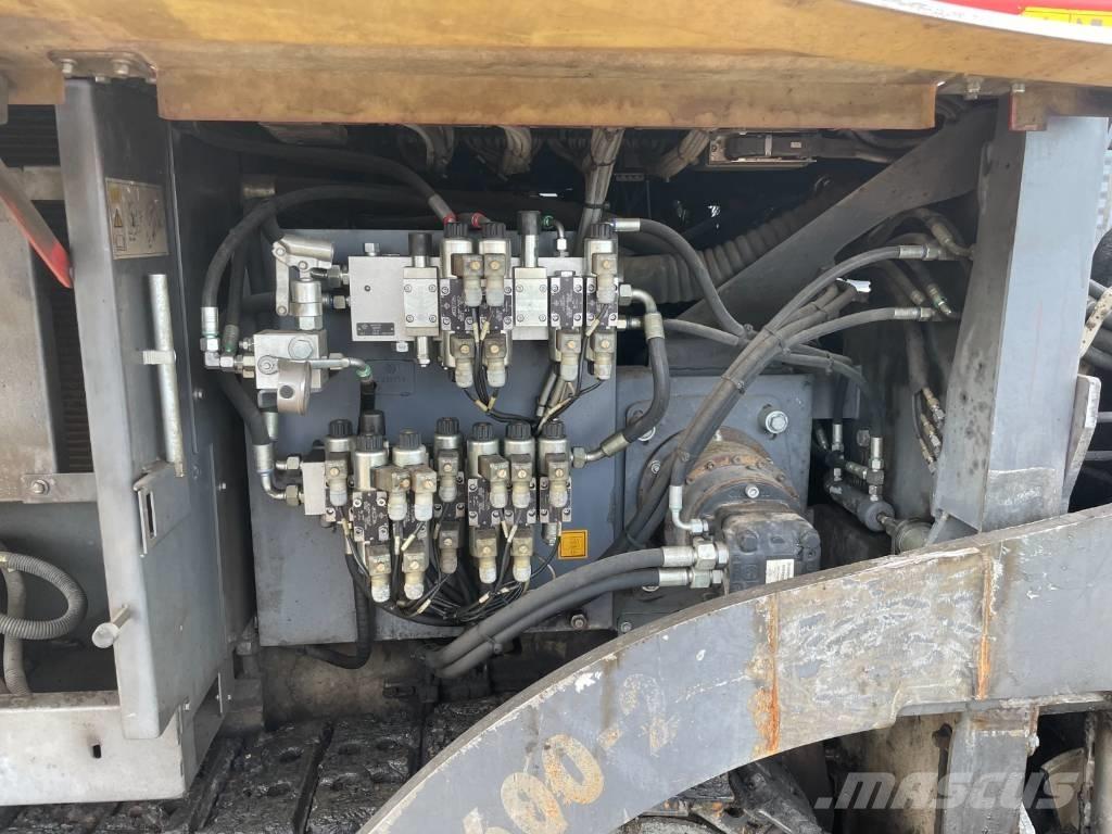 Vögele SUPER 1600-2 Espalhadoras de asfalto