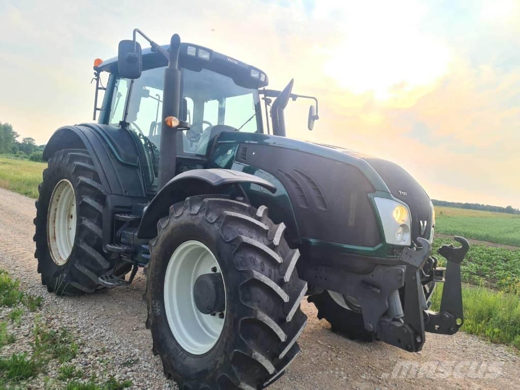 Valtra T 173 HiTech Tratores Agrícolas usados