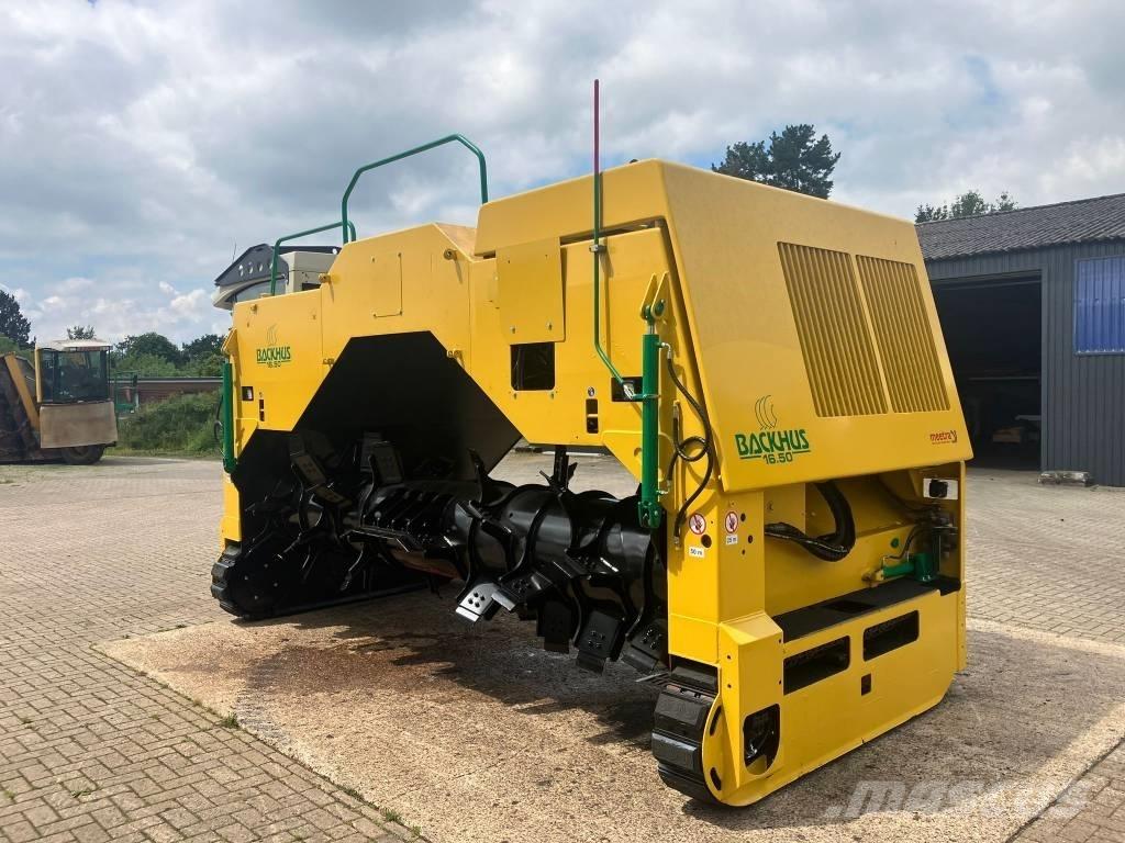 Backhus 16.50 Centrifugadoras de compostagem