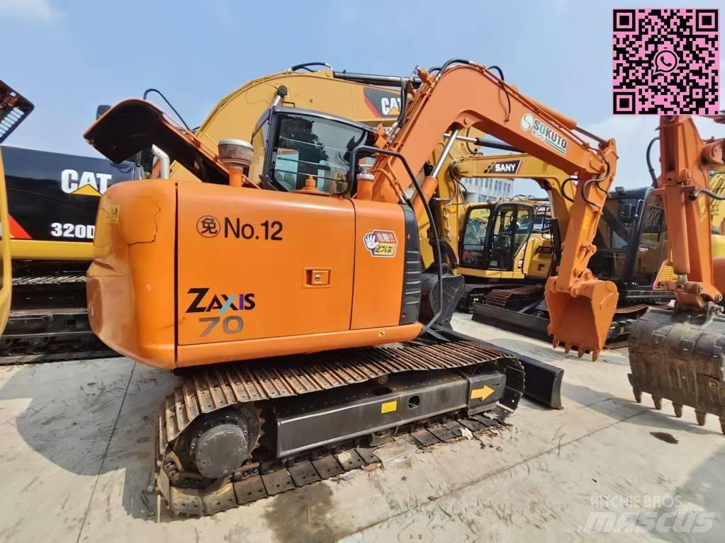Hitachi ZX 70 Miniescavadeiras