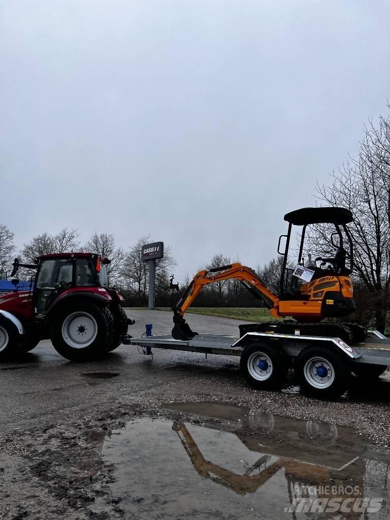 Jyfa HEM700 Outros reboques agricolas