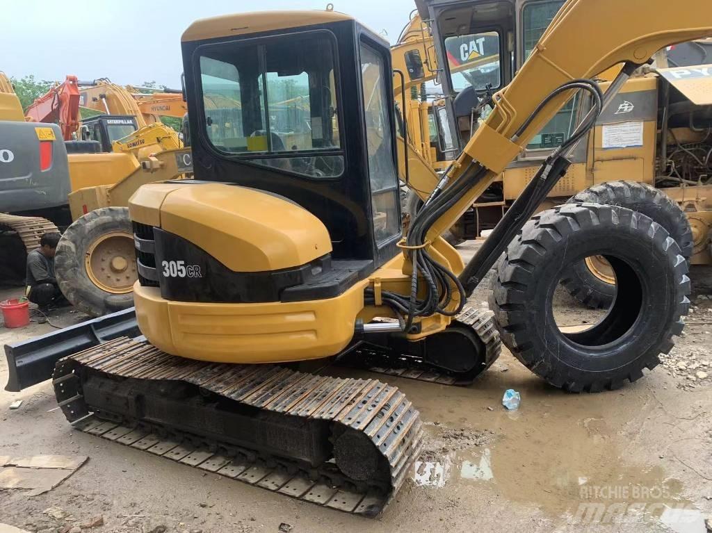CAT 305 C Escavadeiras de esteiras