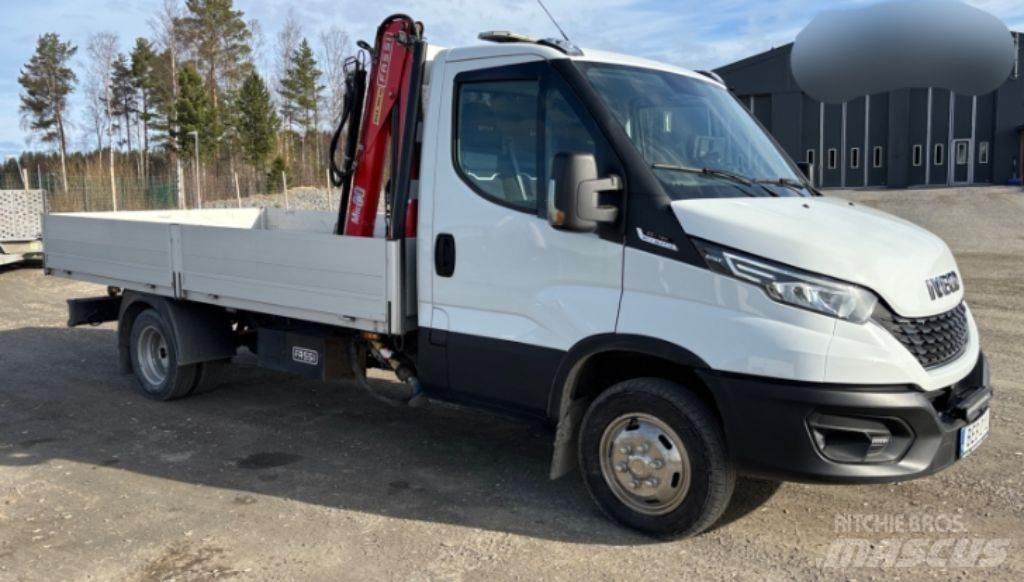 Iveco Iveco Daily Camiões grua