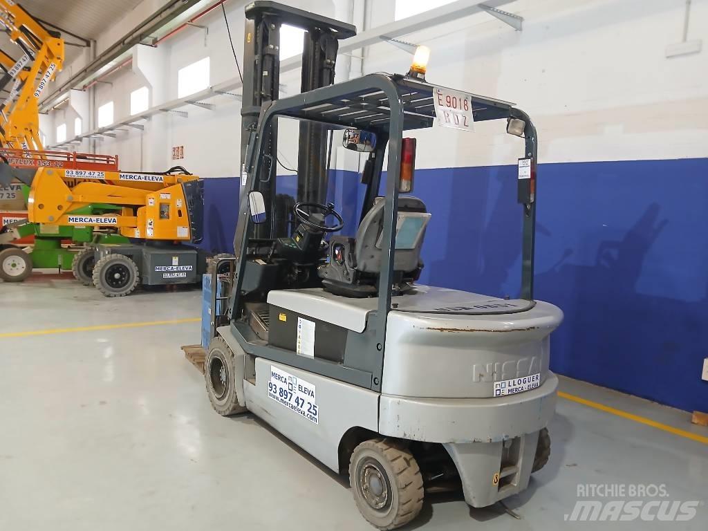 Nissan GQ02 L 30 CU Empilhadores eléctricos