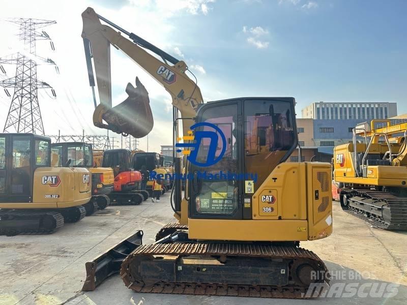 CAT 306E Miniescavadeiras