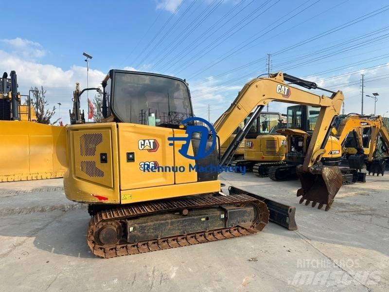 CAT 306E Miniescavadeiras