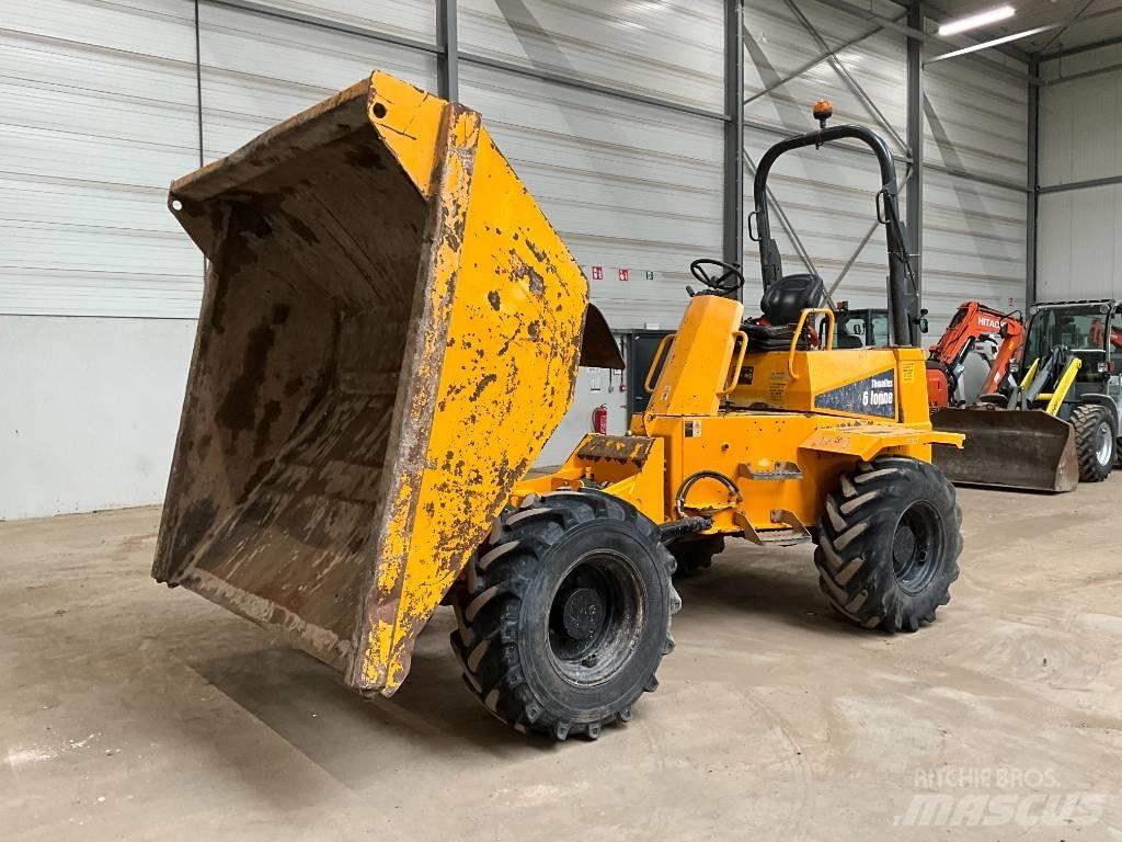 Thwaites 6 tonne Dumpers de obras