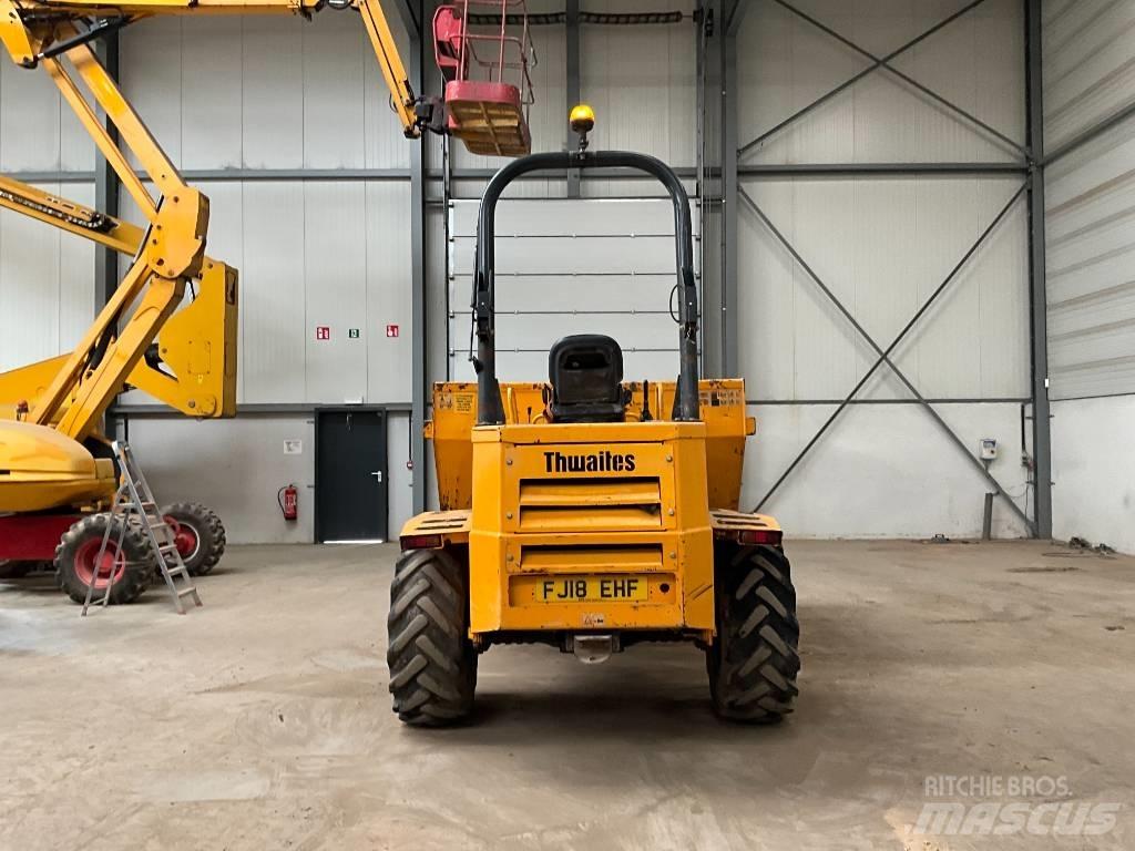 Thwaites 6 tonne Dumpers de obras
