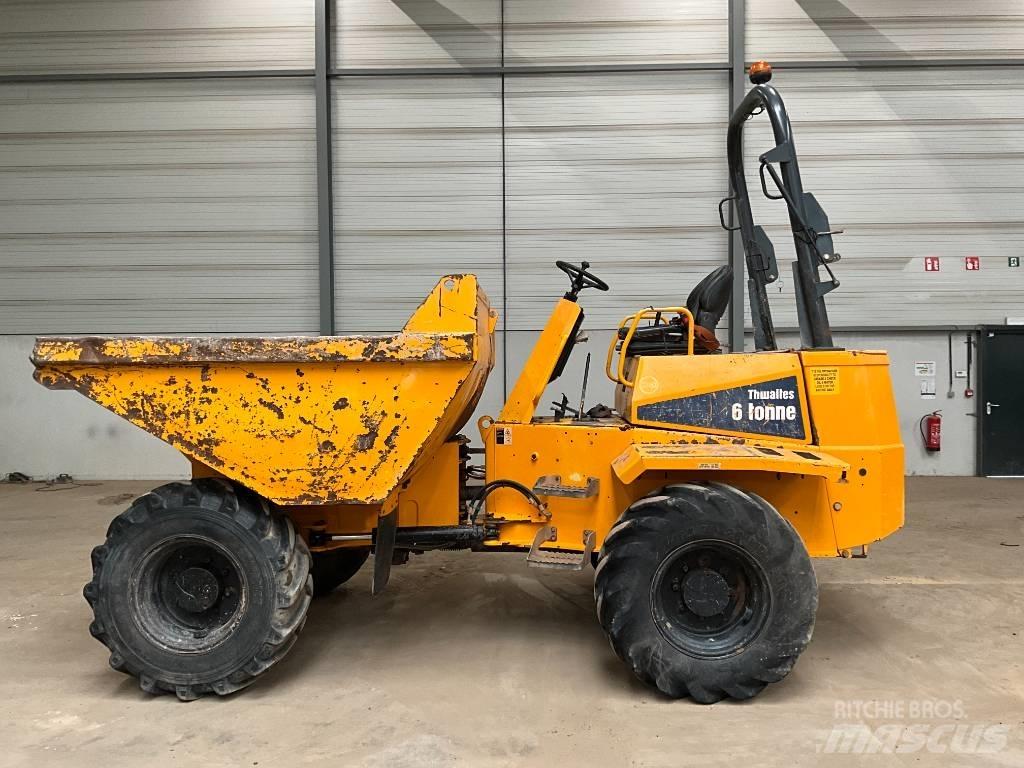 Thwaites 6 tonne Dumpers de obras