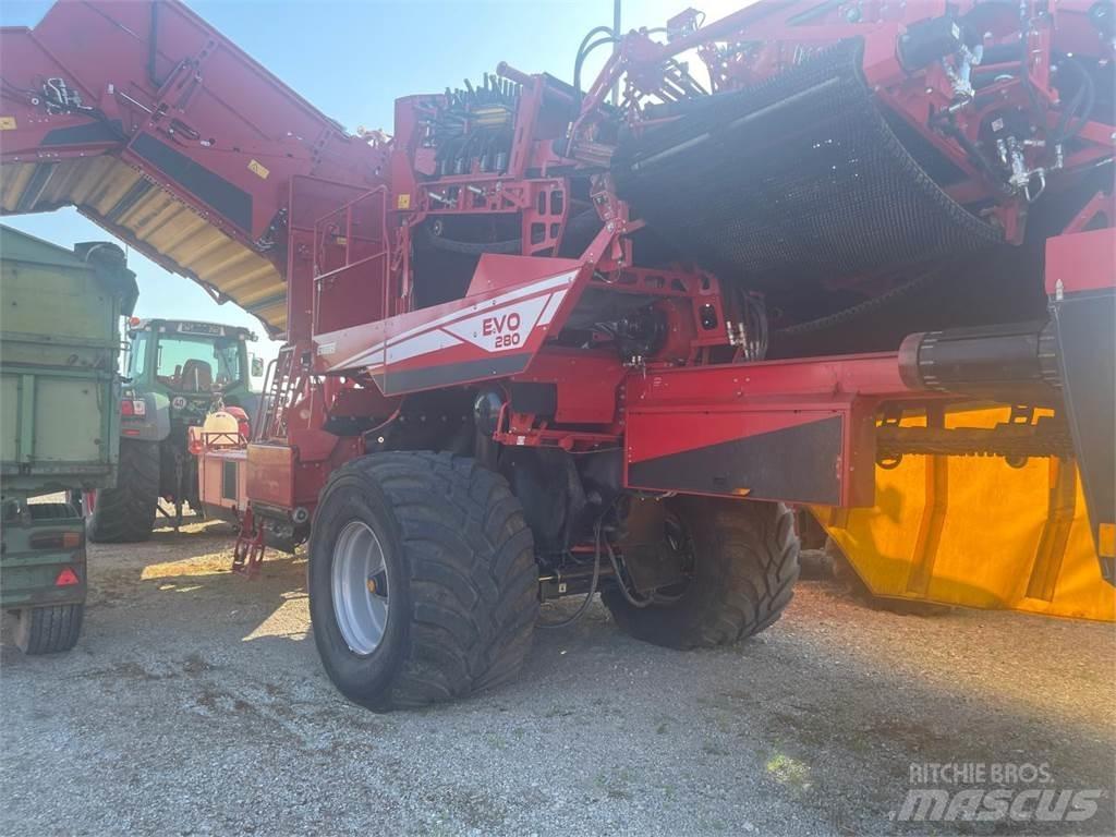 Grimme EVO 280 Equipamentos Colheita e apanha de Batatas