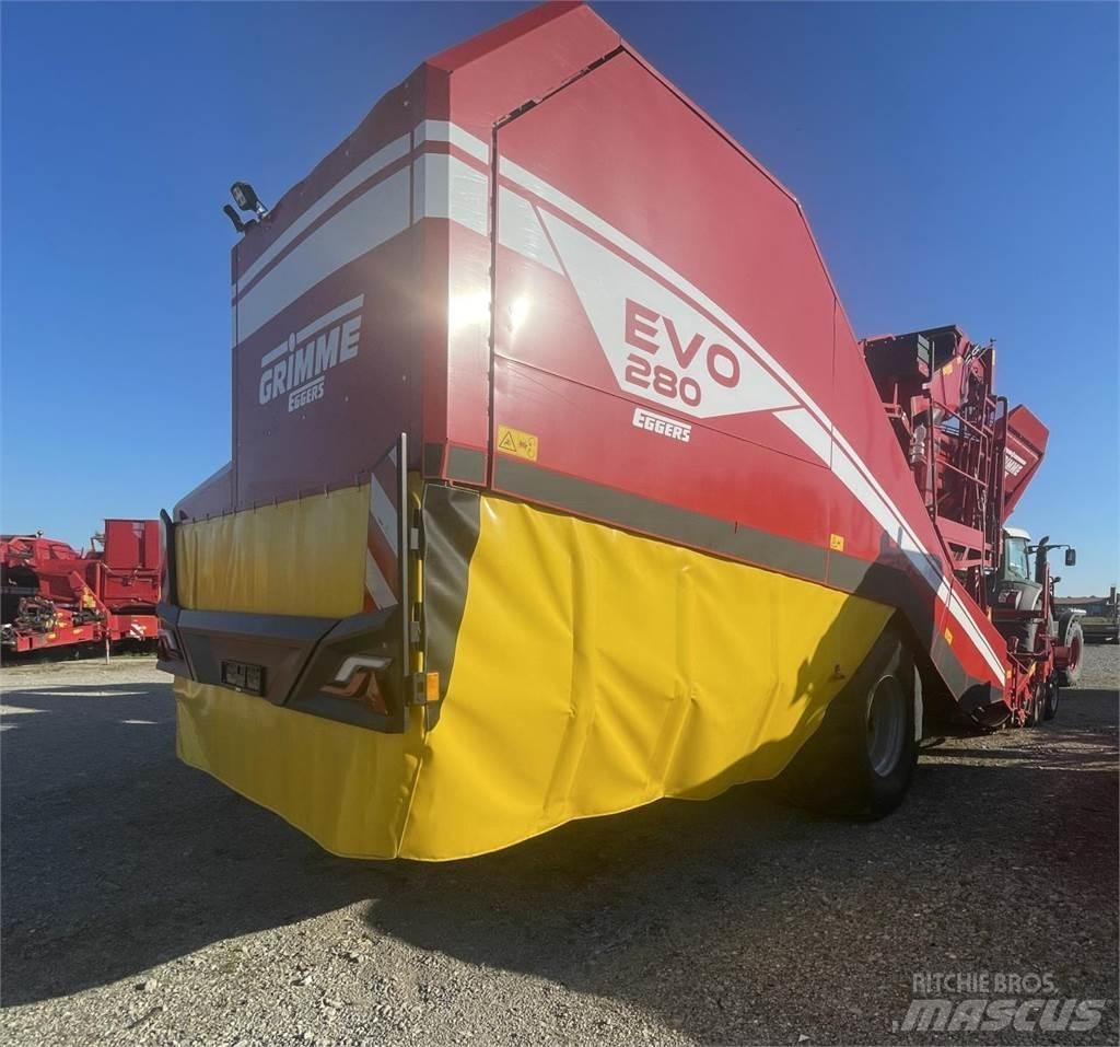 Grimme EVO 280 Equipamentos Colheita e apanha de Batatas