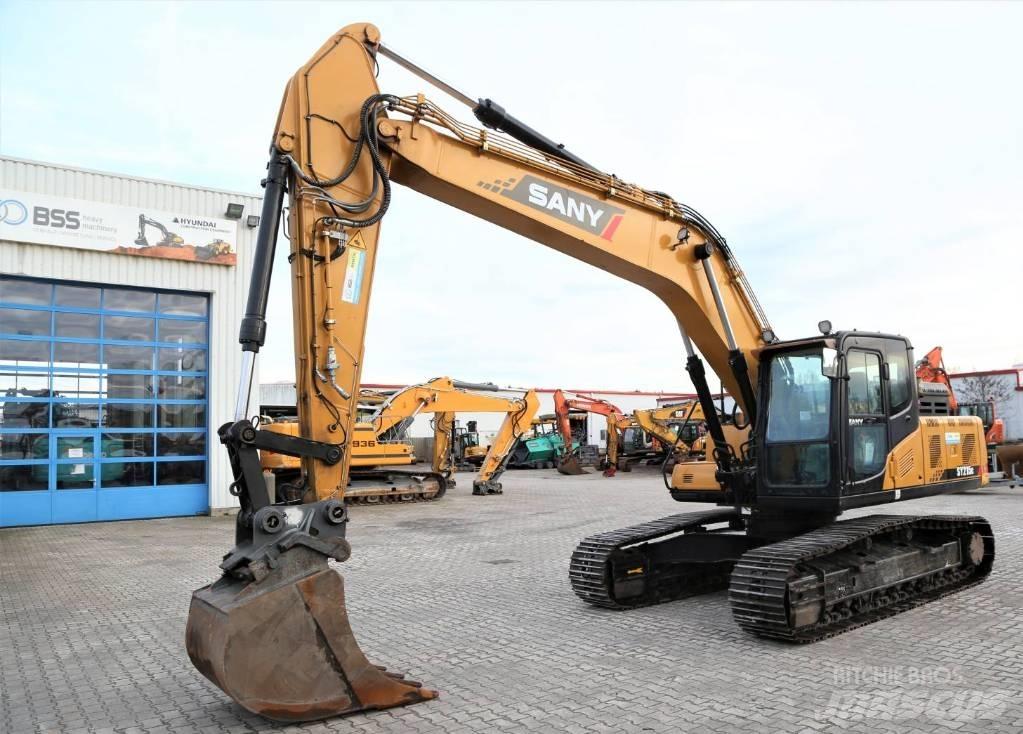 Sany SY 215 C Escavadeiras de esteiras